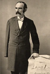 Portrait de Michael Davitt, New York, c.1882